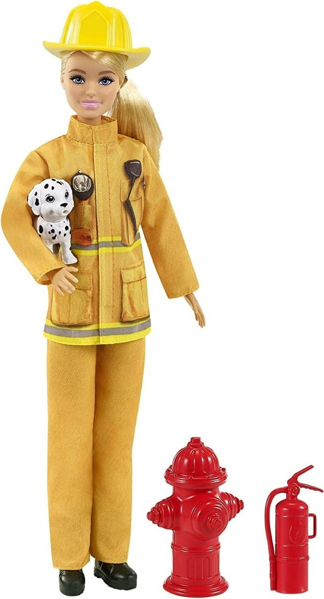 Barbie Muñeca Profesiones Set De Lujo Gyj98 Mattel