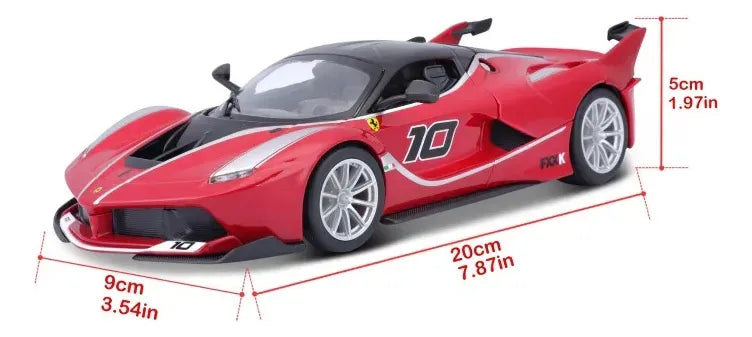 Bburago 1:24 Ferrari FXX K Rojo 18-26301