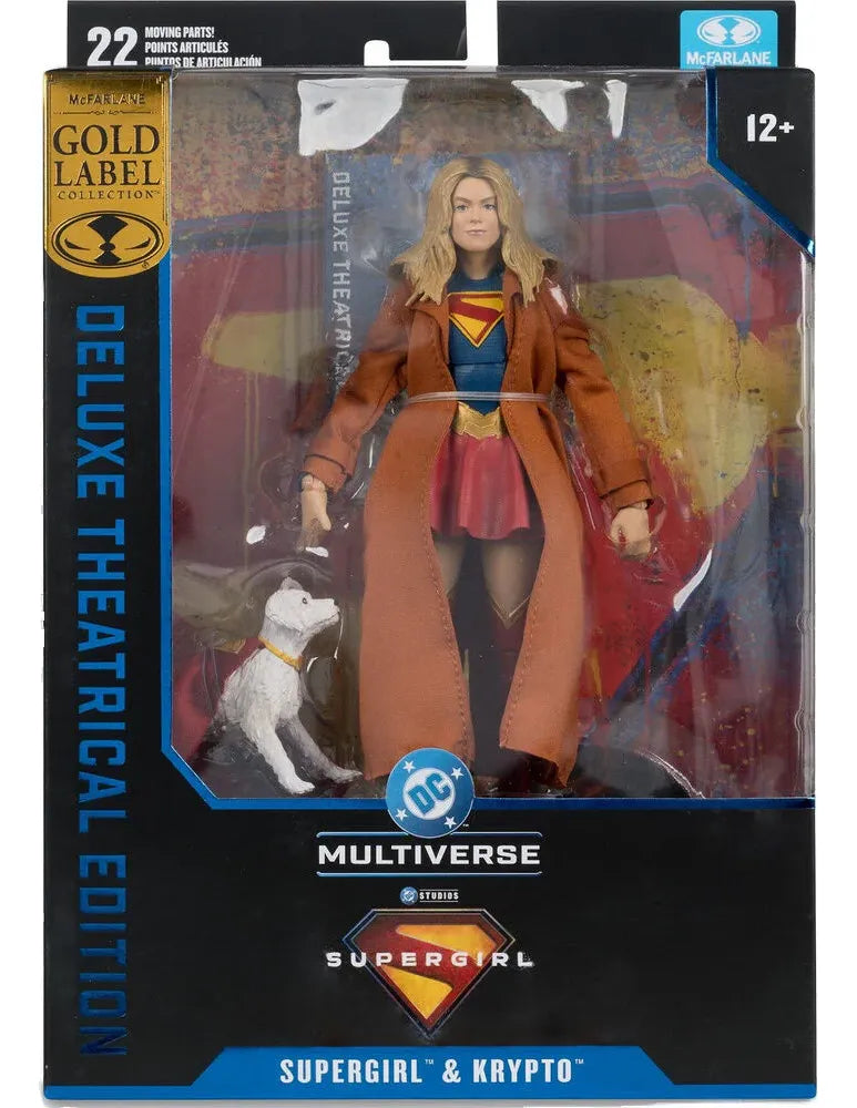 McFarlane DC Supergirl Movie Figura 18cm Surtidas 17830