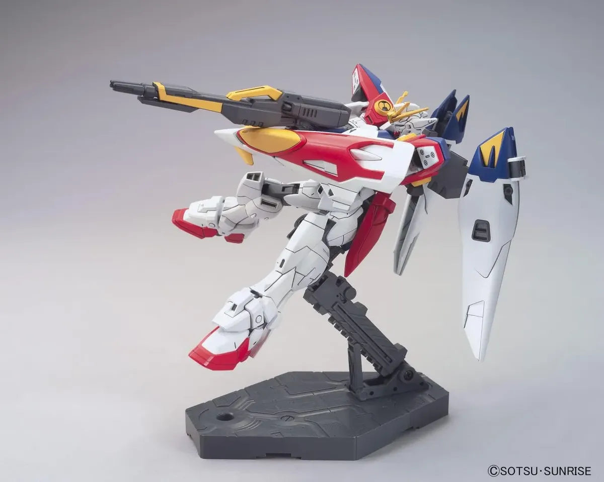 Bandai Hobby Gundam Zero 1/144 HGAC Wing Model Kit 2219526