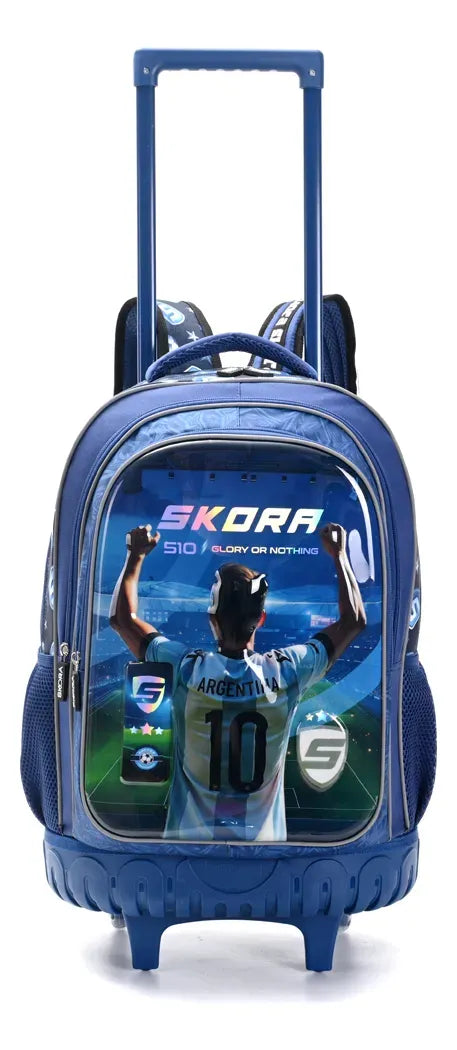 Mochila Carro Plegable Lets Play Futbol 42905