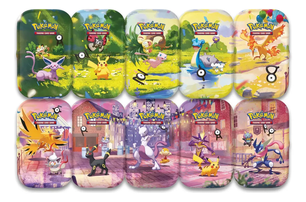 Pokémon Tcg 30th Celebration Mini Tin