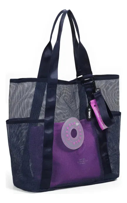 Chimola Bolso De Playa Fiorella Blue BP134