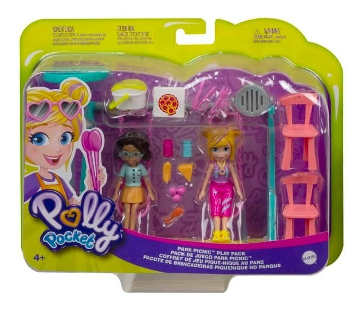 Polly Pocket Parque Fiesta De Mascotas Gwd81 Mattel
