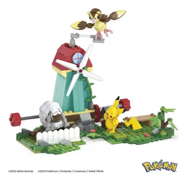 Mega Pokemon Molino Campestre HKT21