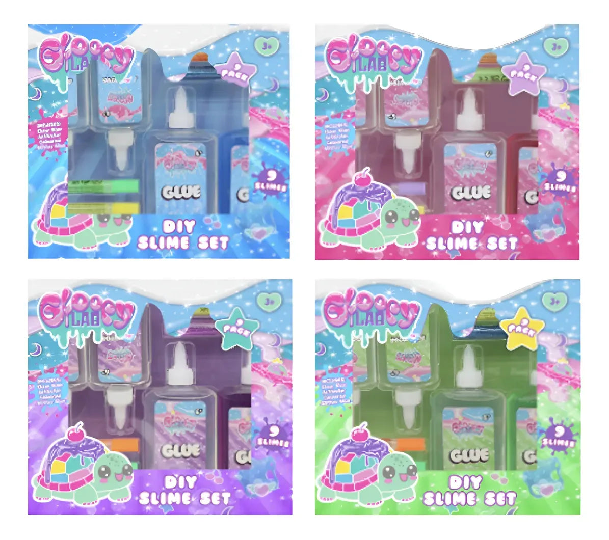 Juego De Laboratorio Diy Slime Set SL6104 Shine