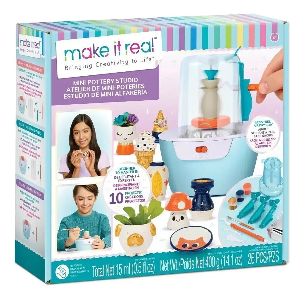 Make It Real Estudio De Mini Alfareria Ikmake010