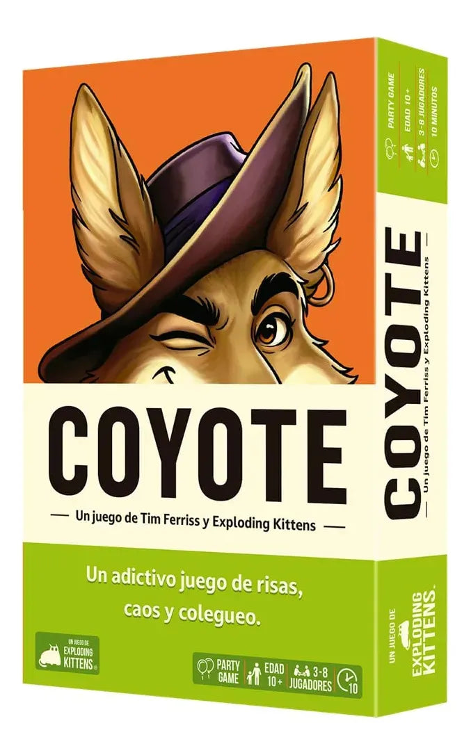 Juego Coyote Top Toys 102425