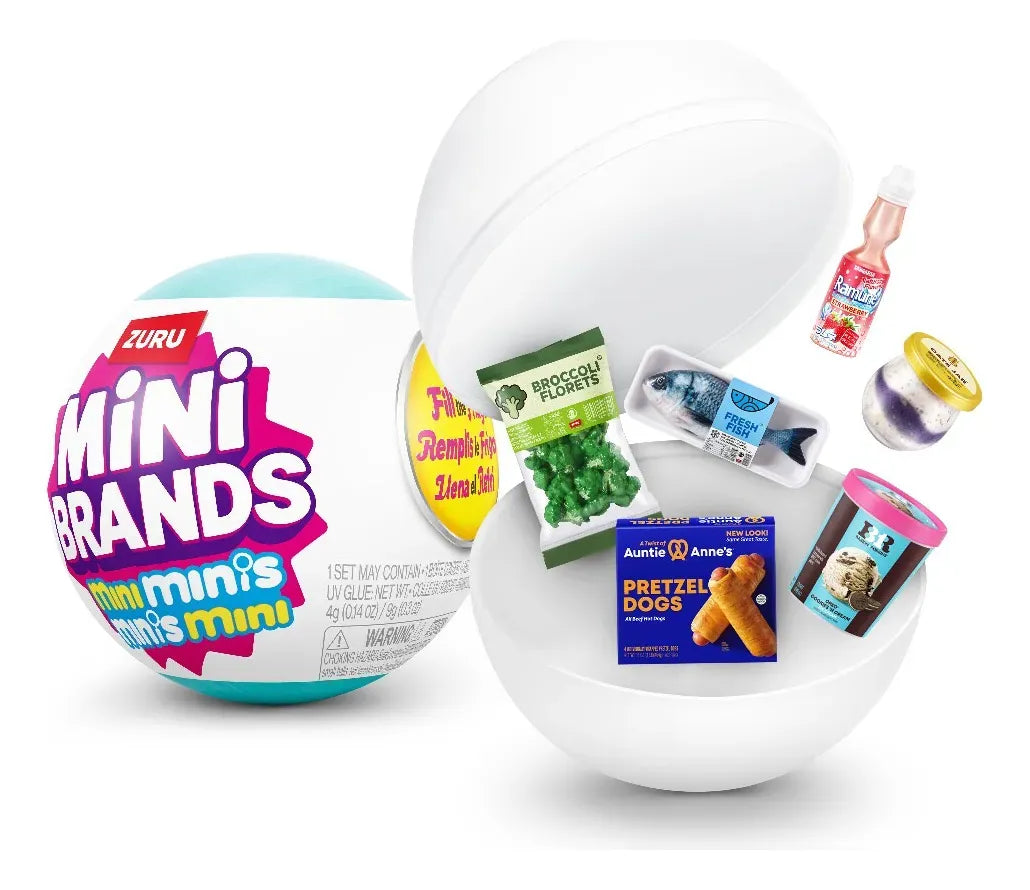 Zuru Mini Brands Fill The Fridge Sorpresa 77711 / 7892