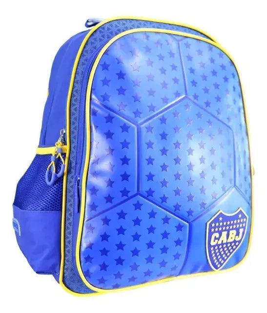 Cresko Mochila Espalda Boca Jr. 18p Cabj Bo512