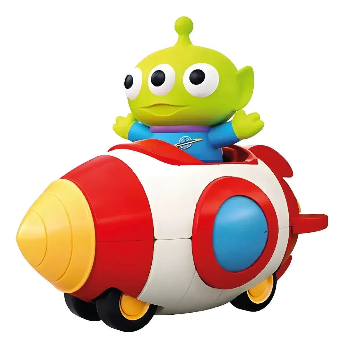 Alien Toy Story Avion Armable Ikdis108