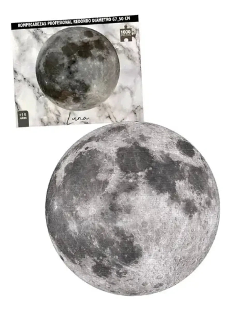 Puzzle Circular 1000 Pzas Luna 810-0204 FD10002695 (30)