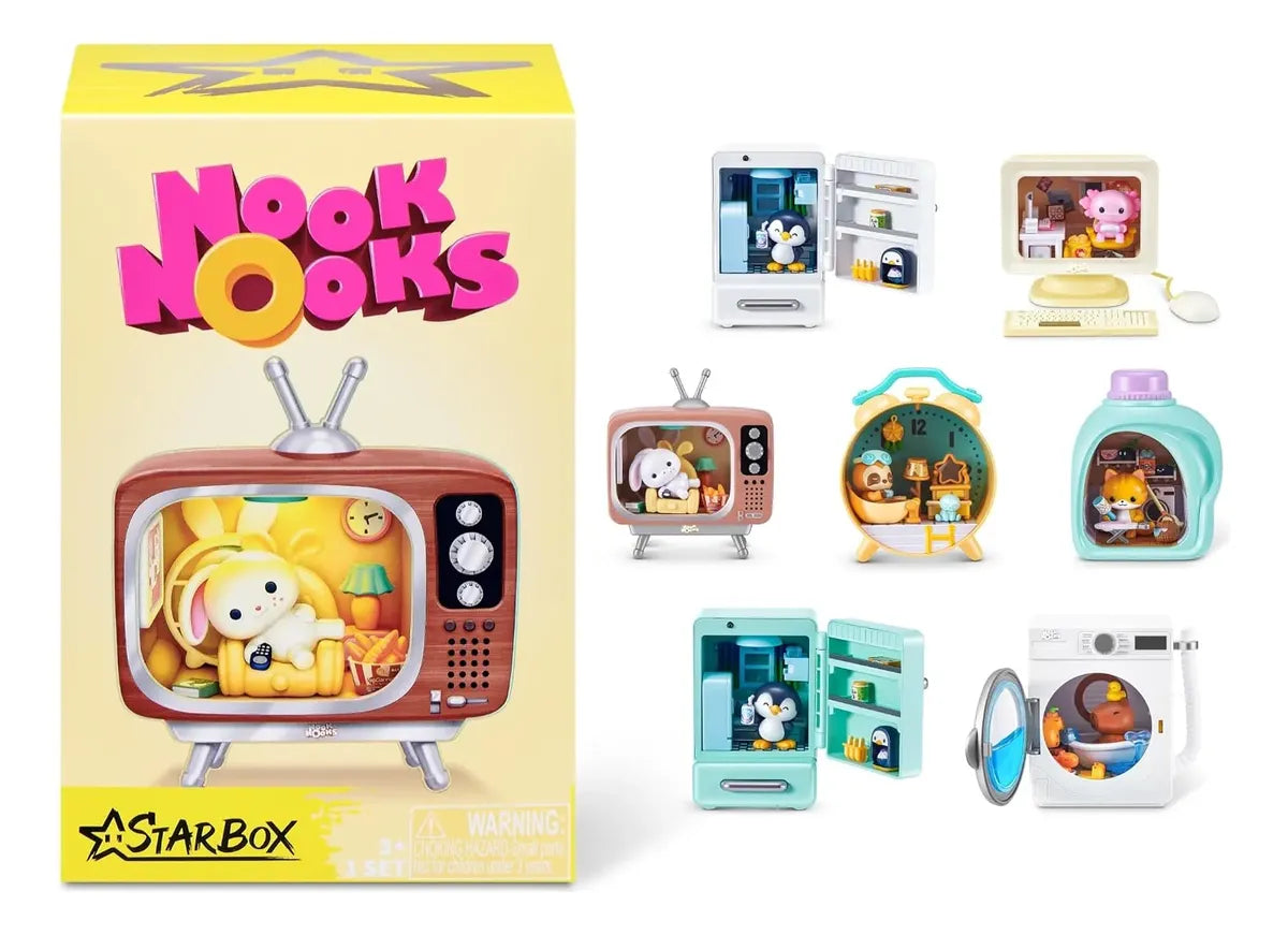 Nook Nook Caja Sorpresa Series 1 18101UQ1