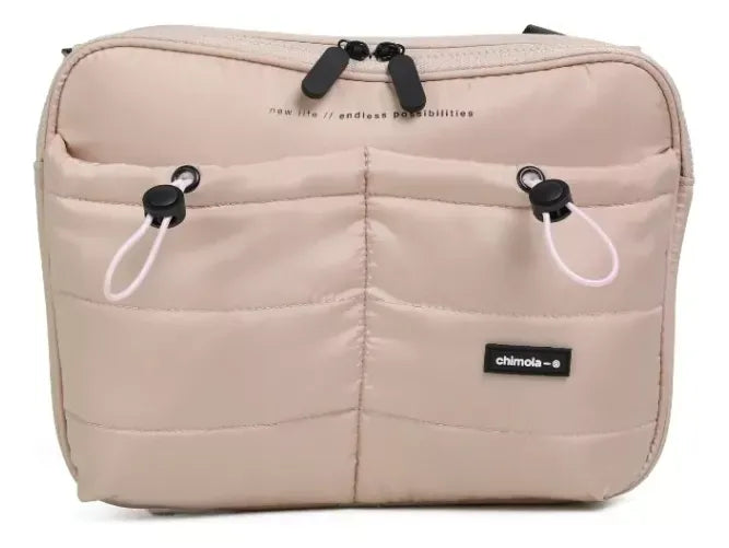 Chimola Bolso Para Cochecito Baby World Pale Pink R105