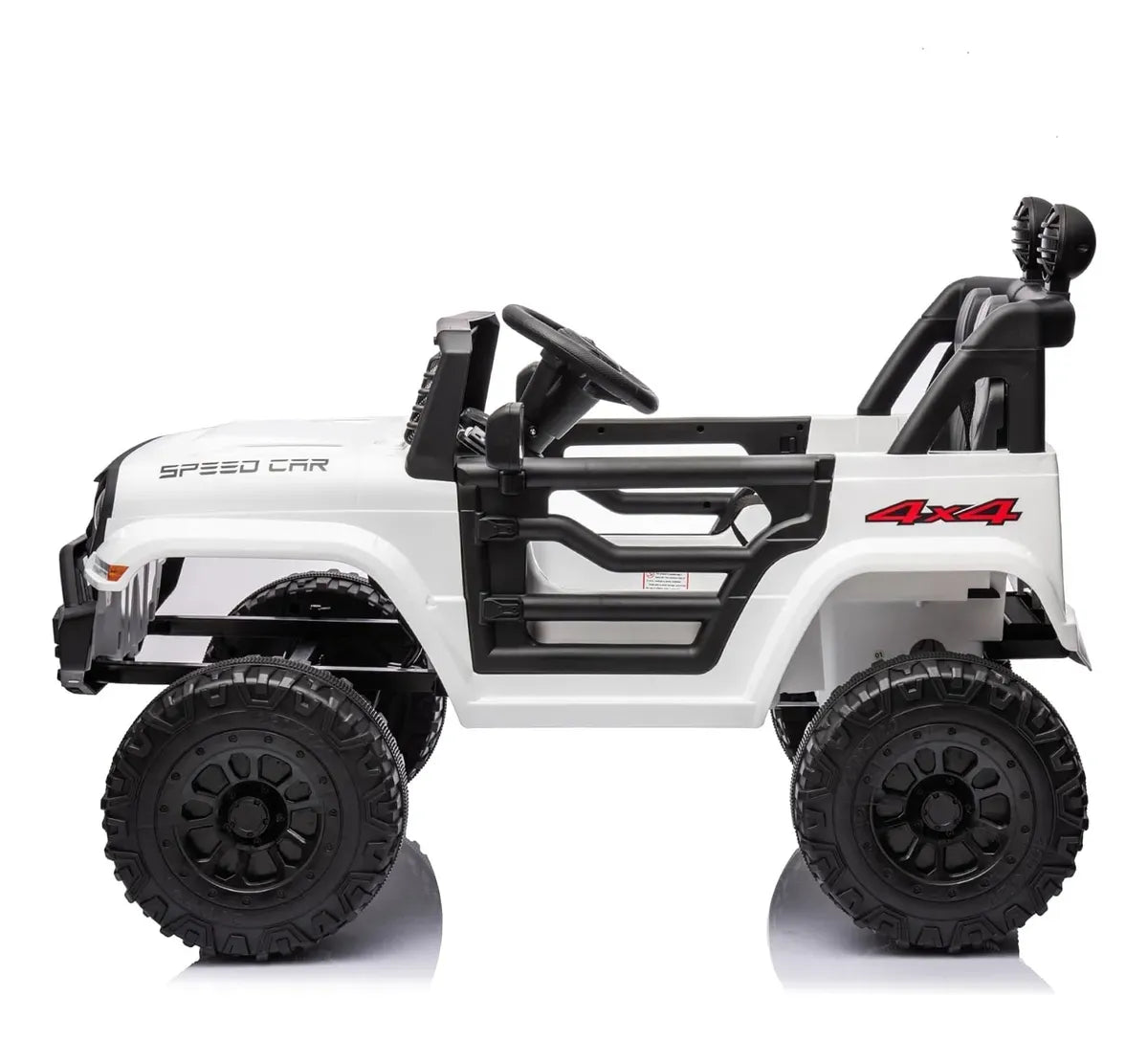 Auto A Bateria Todo Terreno Blanca HM6588