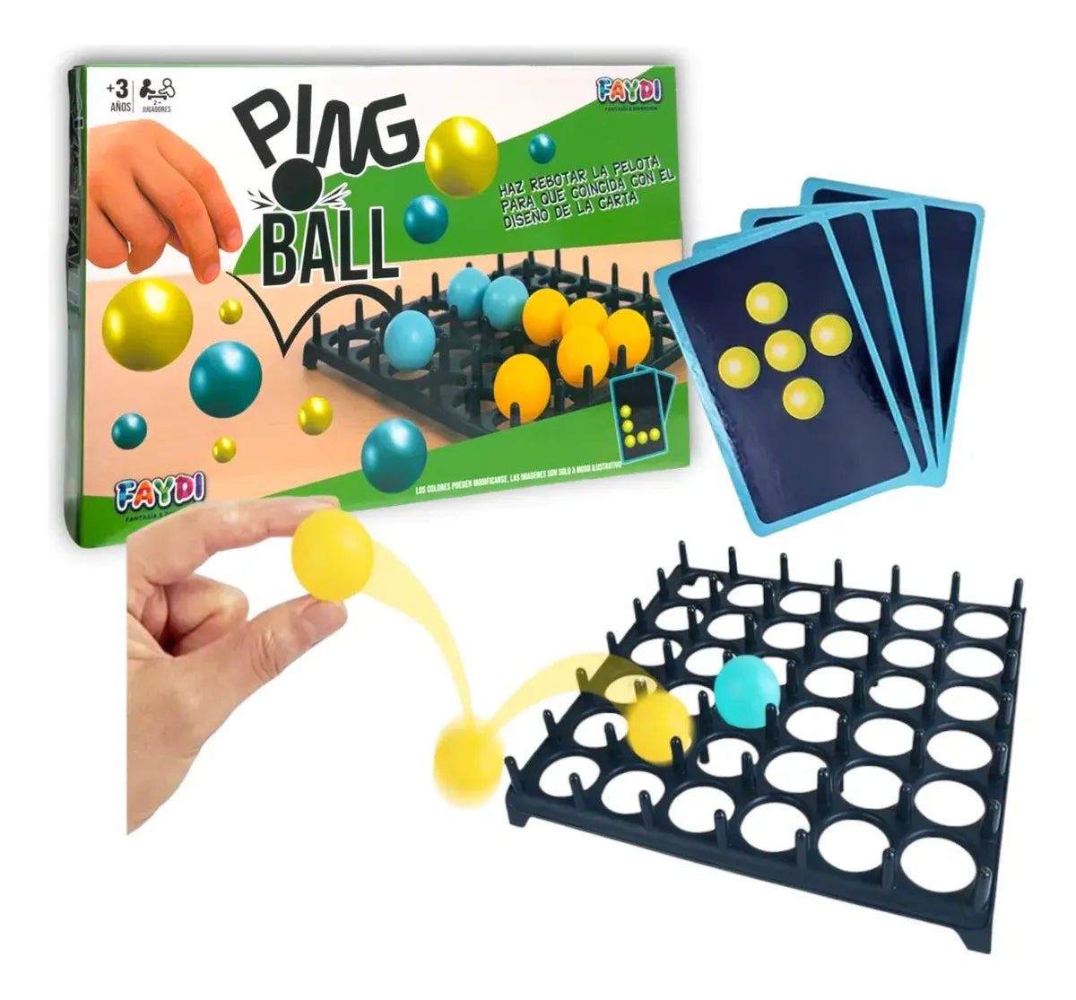 Juego Ping Ball FD1758963 810-0265