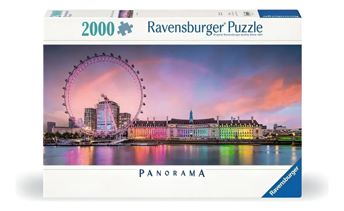 Ravensburger Puzzle Panorama 2000 Pzs Lovely London 12000805