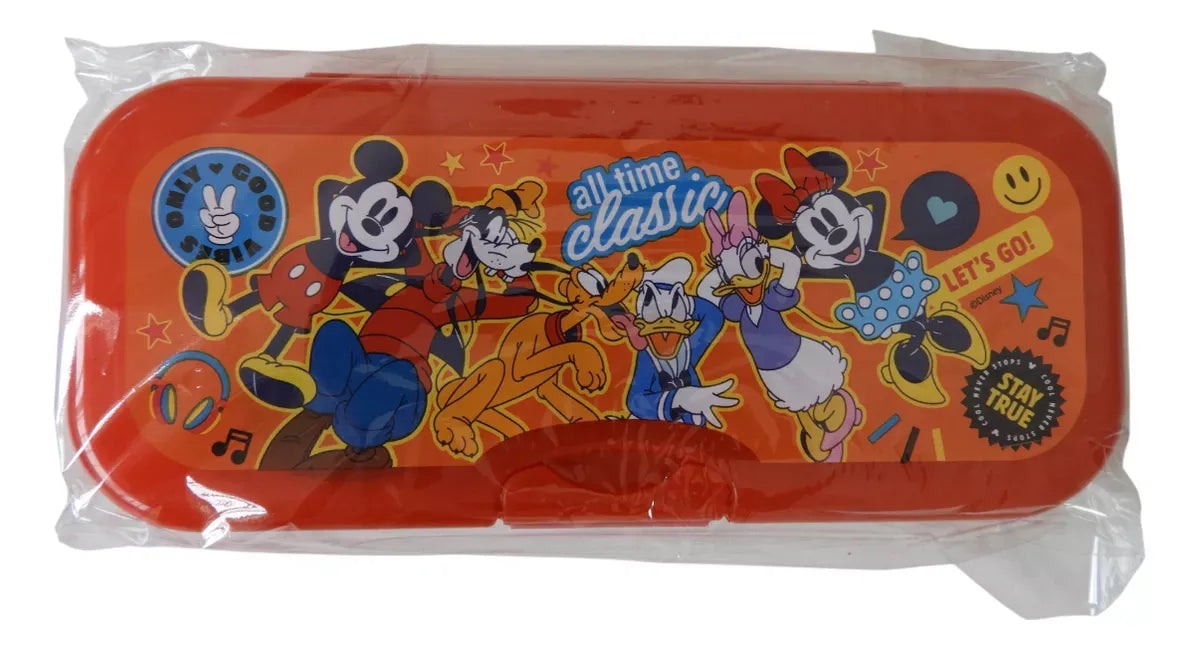 Set de cubiertos de plastico Mickey Mouse 01MICKEY058