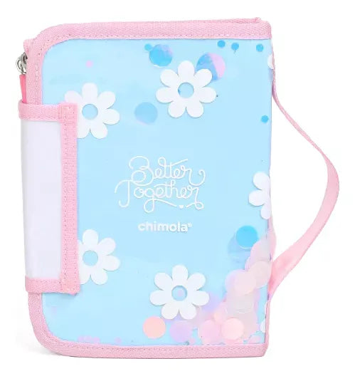 Chimola Cartuchera Completa con folios Light blue TR164