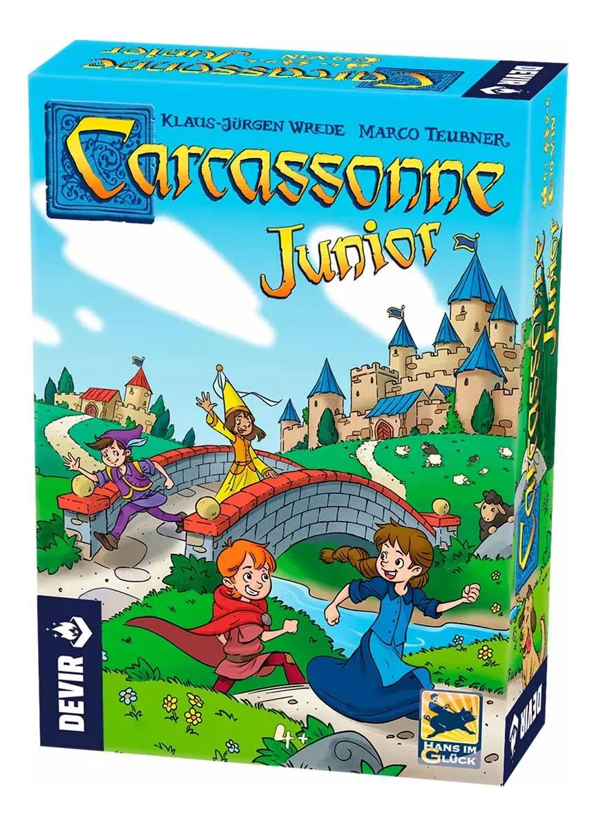 JM DV SP IF Devir Carcassonne Junior ED 2020 40-2010