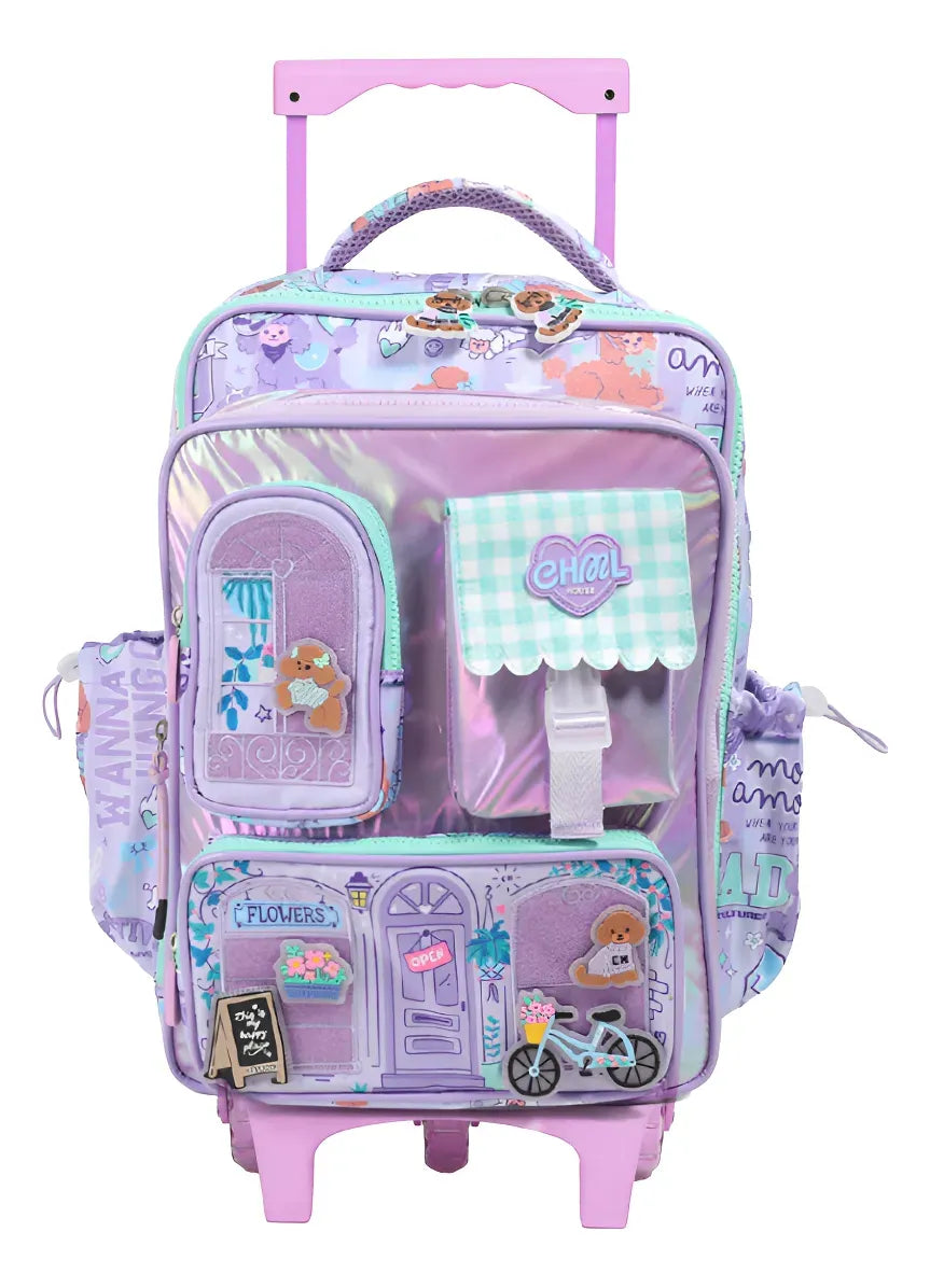 Chimola Mochila Carro 17p My House Poodle TR186