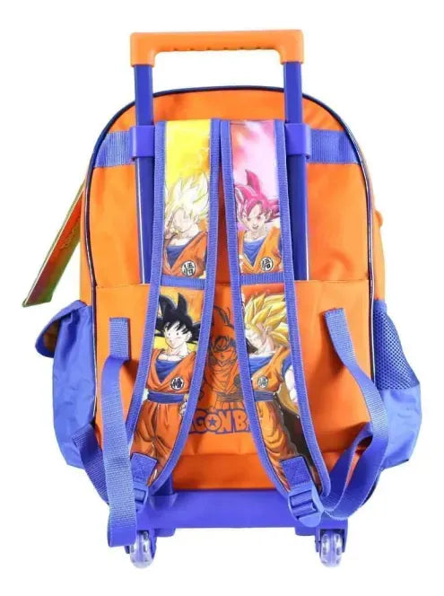 Cresko Mochila Carro Dragon Ball Z Goku 18P DB500
