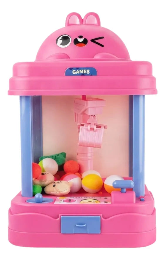 Maquina Agarra Tiernos Animalitos Fun Machine Gatito 56427