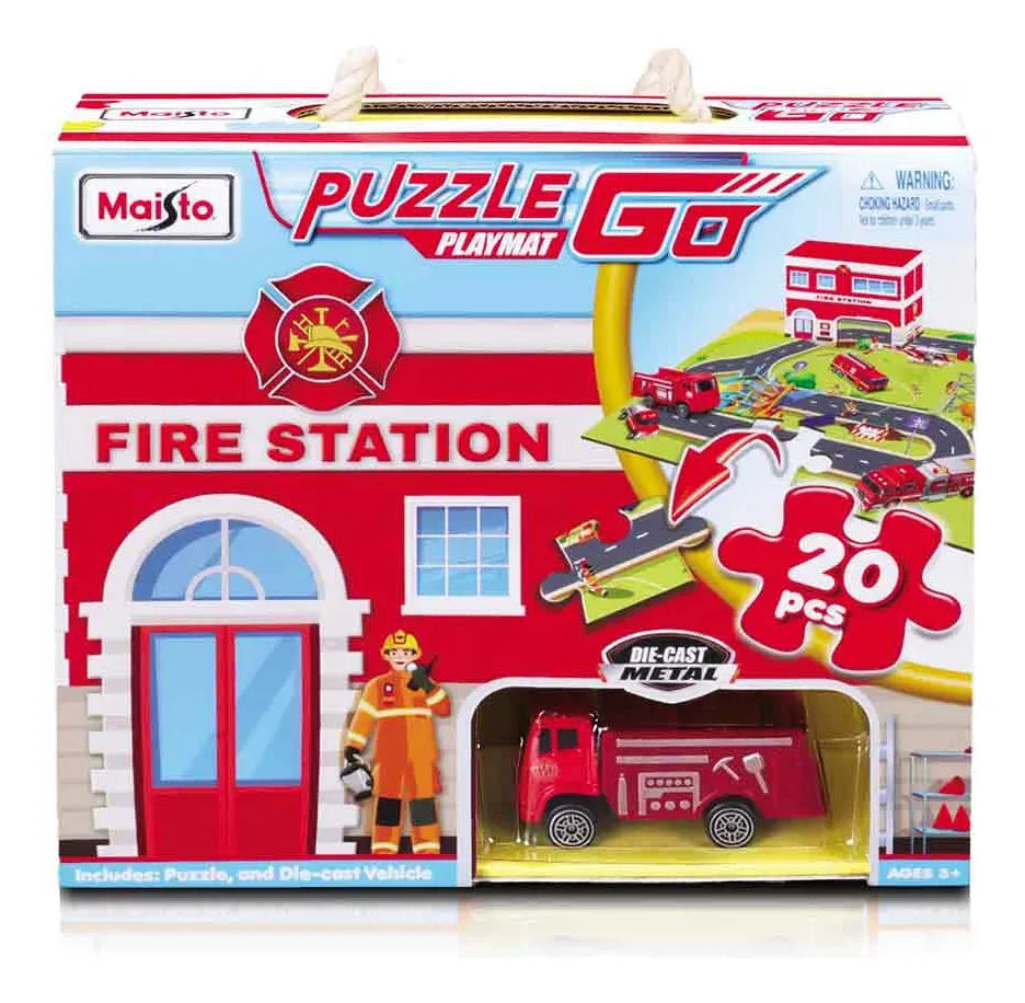 Maisto Puzzle Go Playmat 20 PCS 3 Surtidos 12680