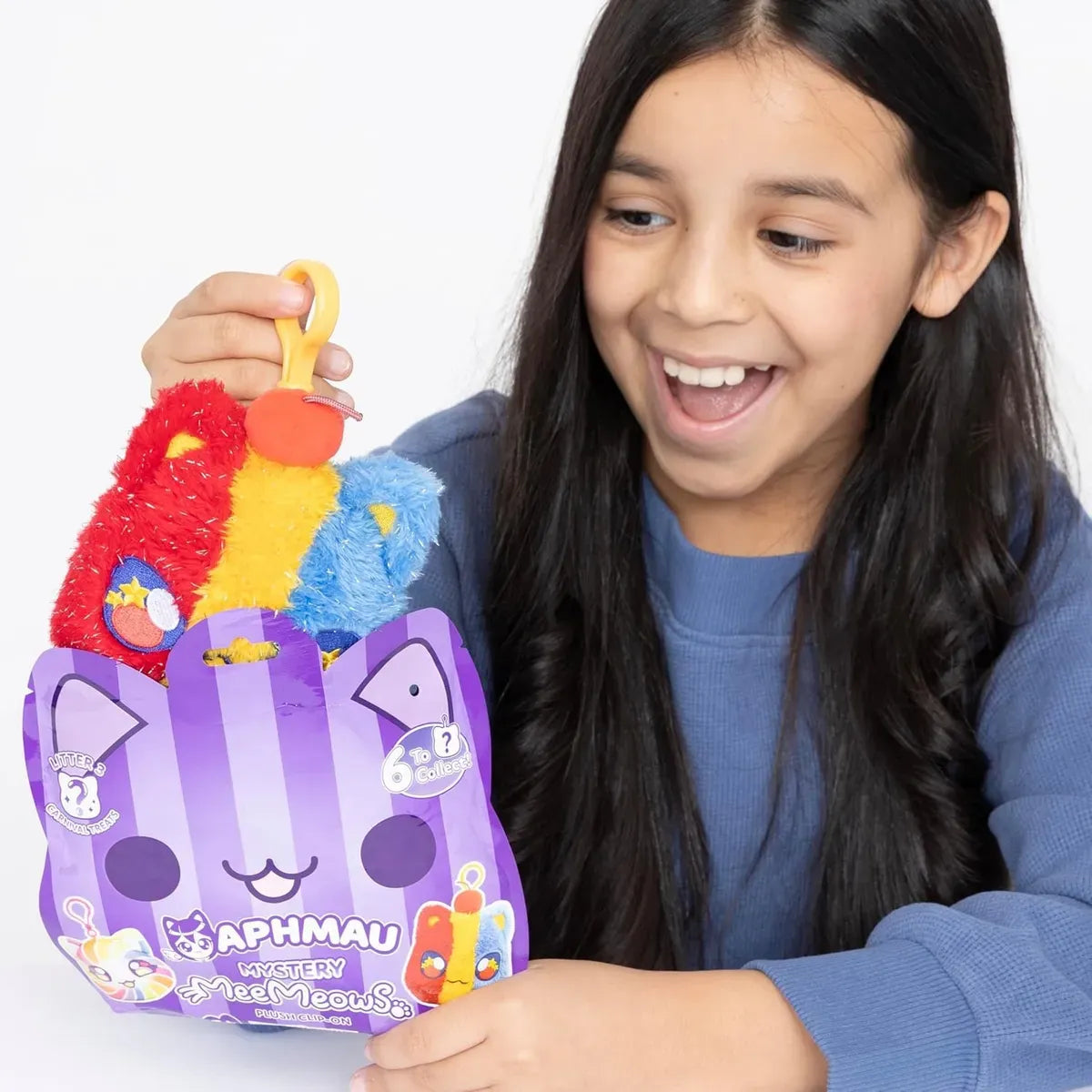 Aphmau Original Peluche Meemeow Catface Serie 3 6700s3