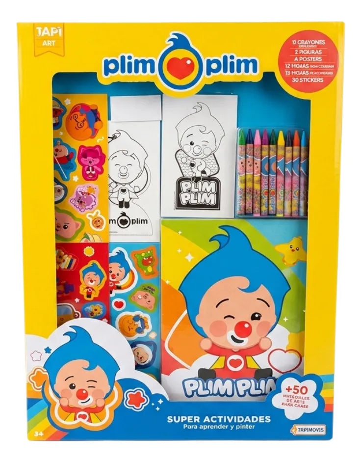 Plim Plim +50 Super Actividades Pli02220
