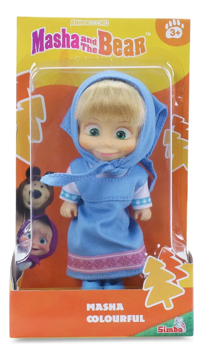 Muñeca Masha Colorida 85665