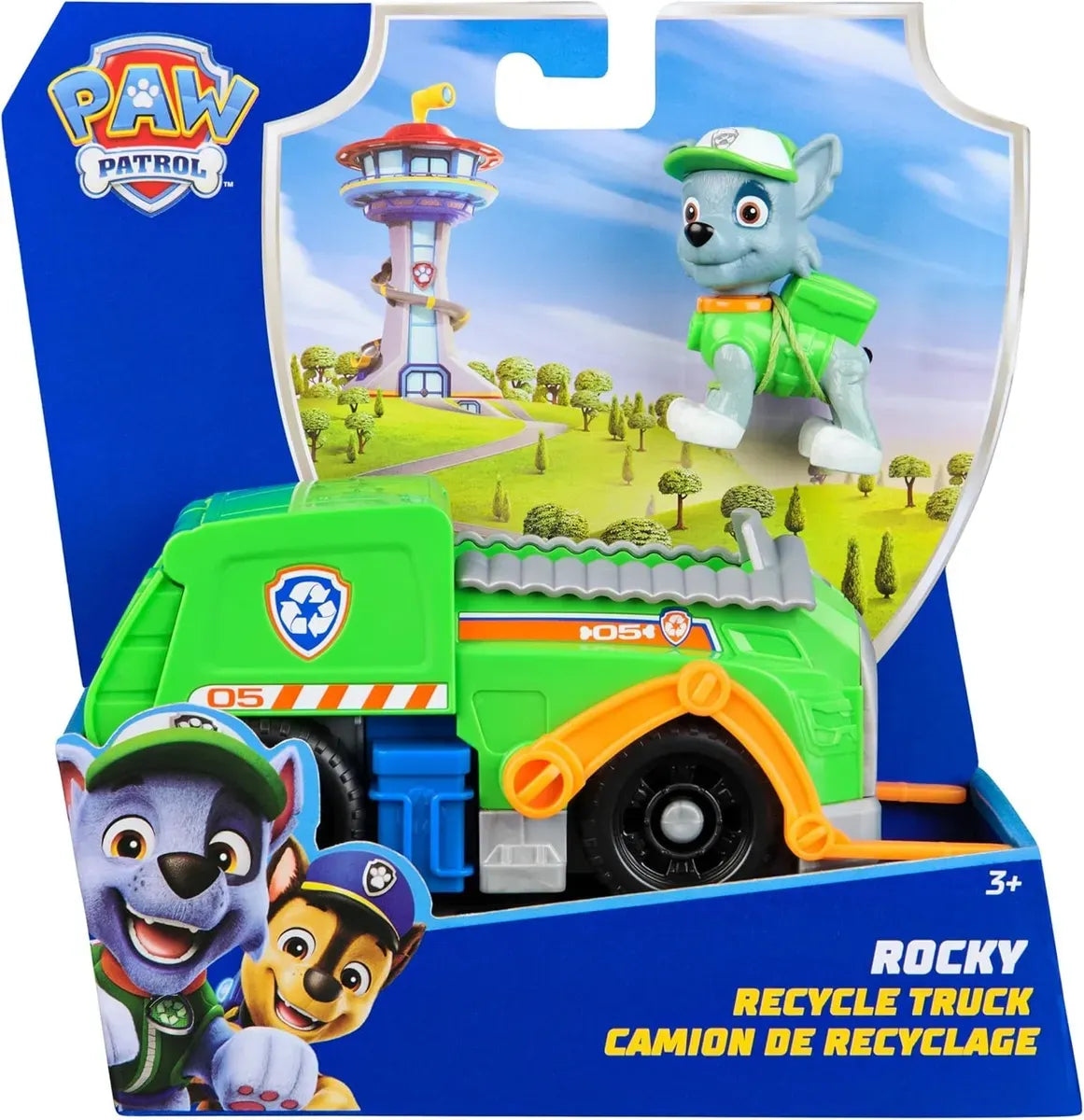 Paw Patrol Rocky Recycle Truck 6071213
