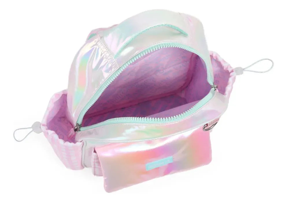Chimola Mochila Espalda 14p Spin Bear White FS129