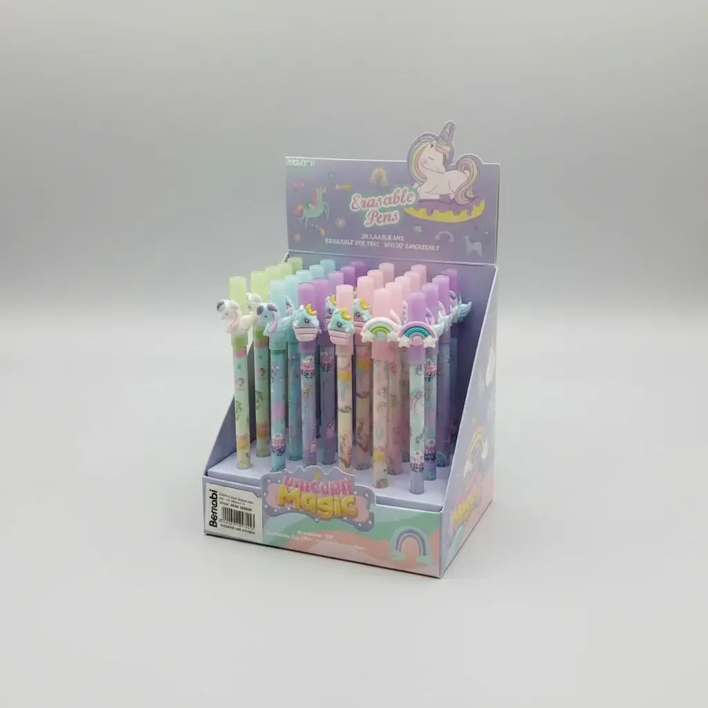 Lapicera Antiestres de Unicornio KL1401