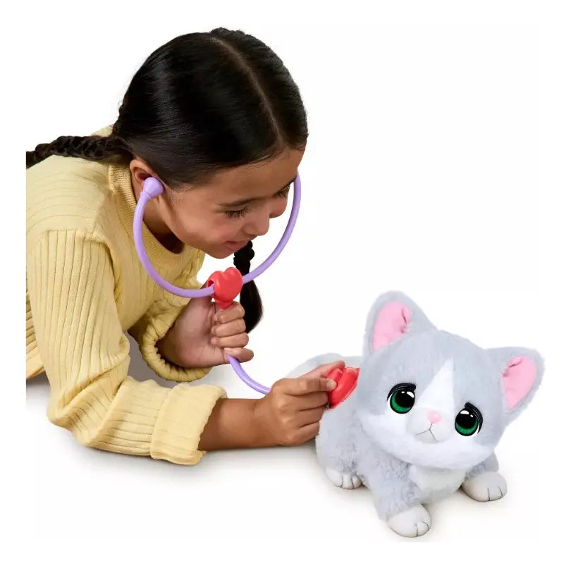 Little Live Pets Ouchies Mittens Gato Interactivo 26681
