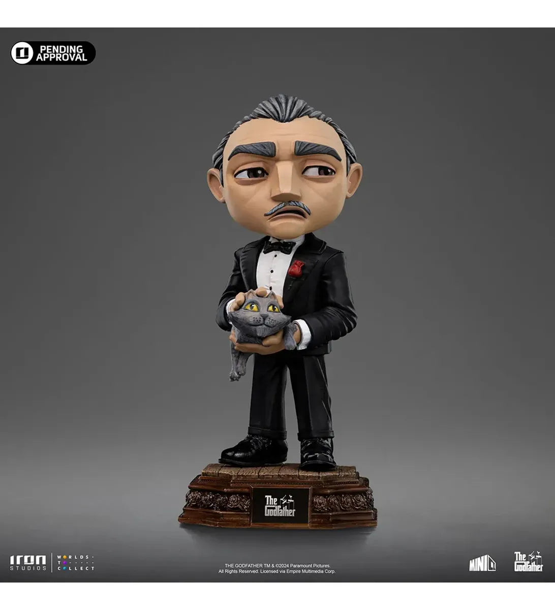 Iron Studios Minico Vito Corleone - The Godfather GODFA107724-MC