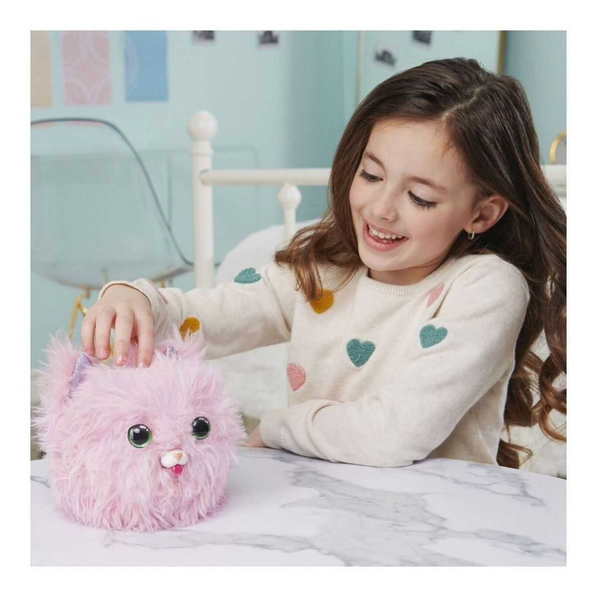 Fur Fluffs Cotton Qt Kitty Muñeco Interactivo 6065307