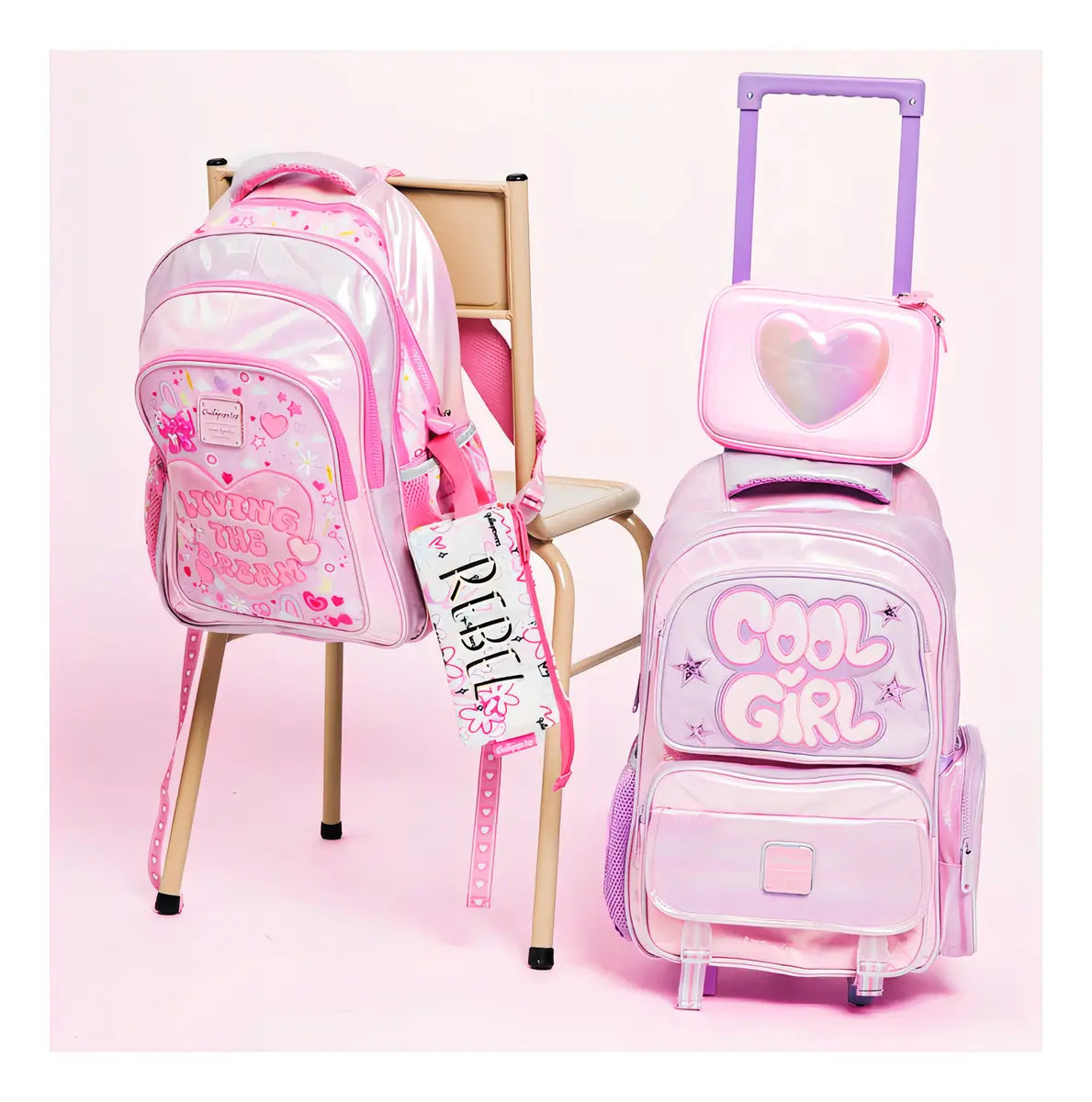 Mooving Mochila Carro 10L Quitapesares Kinder Cool Cat 1613725