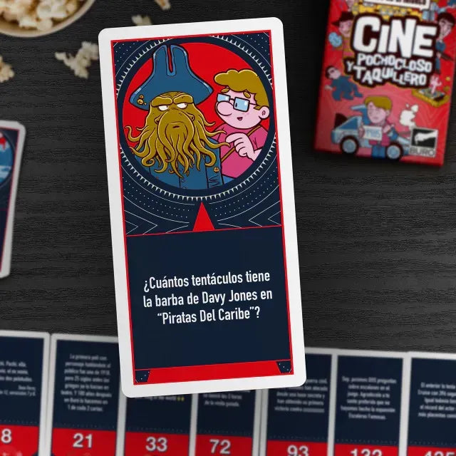 Juego Datos No Opiniones Cine Buro Bjack
