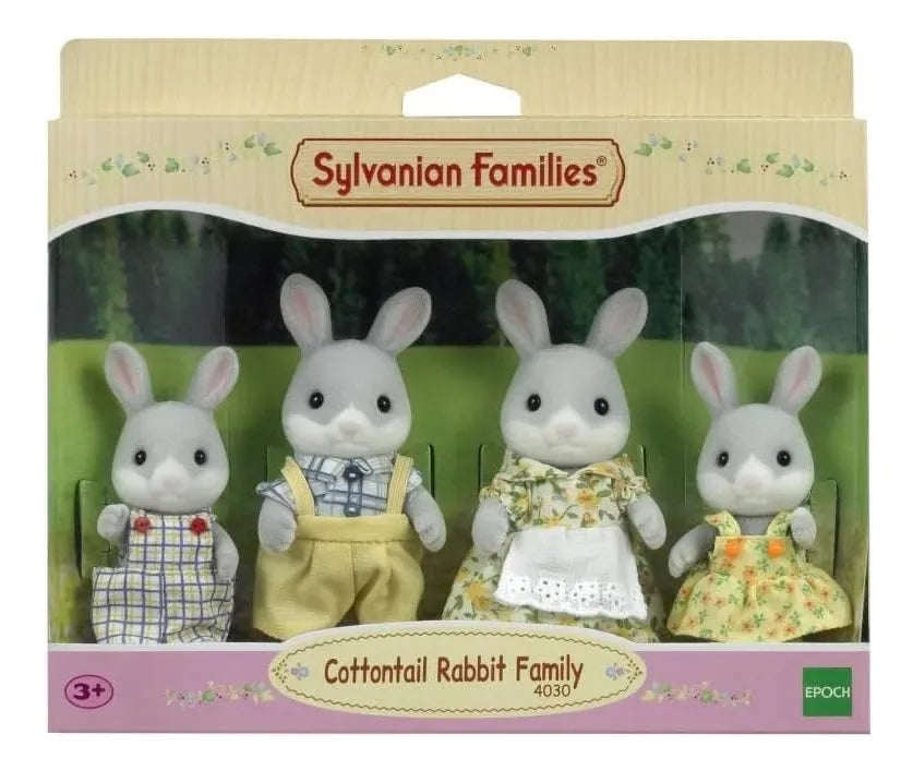 Sylvanian Familia de Conejos 4030SY