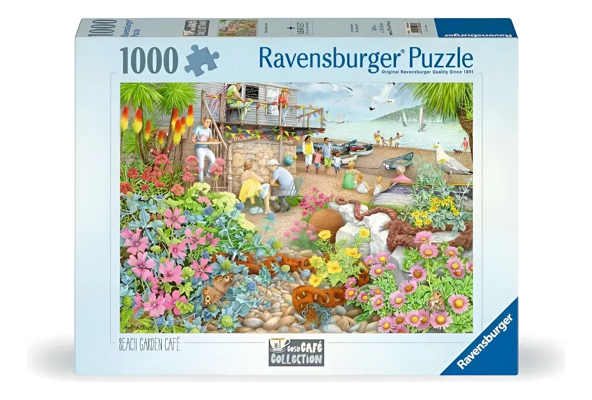 Ravensburger Puzzle 1000 Pzs Beach Garden Cafe 12000282