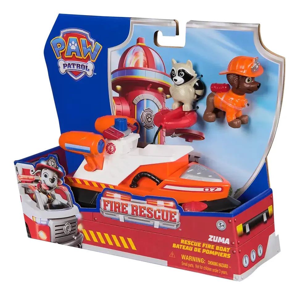 Paw Patrol Vehículo Fire Truck Zuma 97236/6072684
