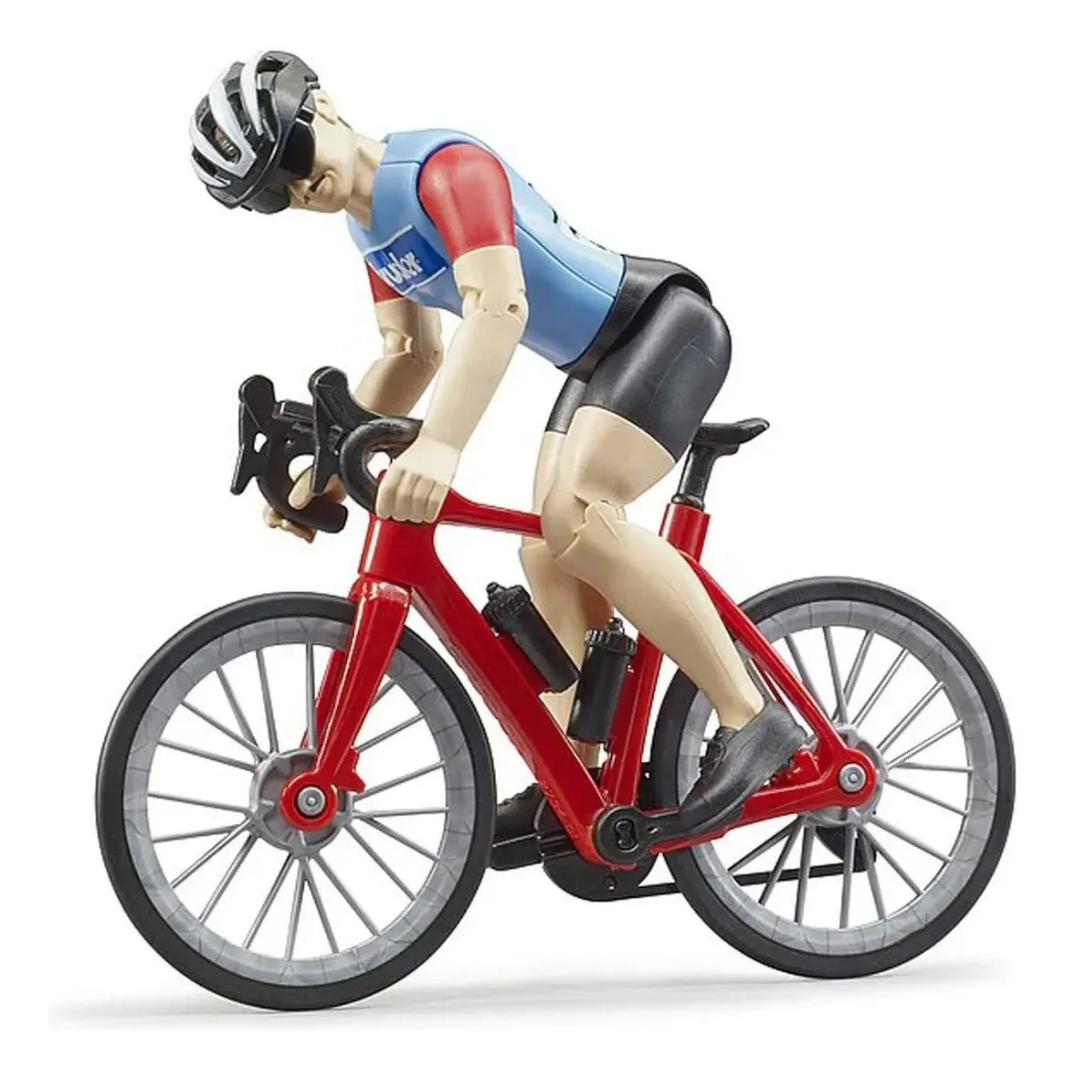 Bruder Bworld Bicicleta con ciclista BRU63110