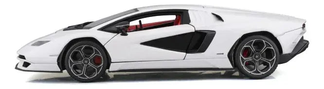 Bburago 1:24 Lamborghini Countach LPI 800-4 Blanco 18-21102