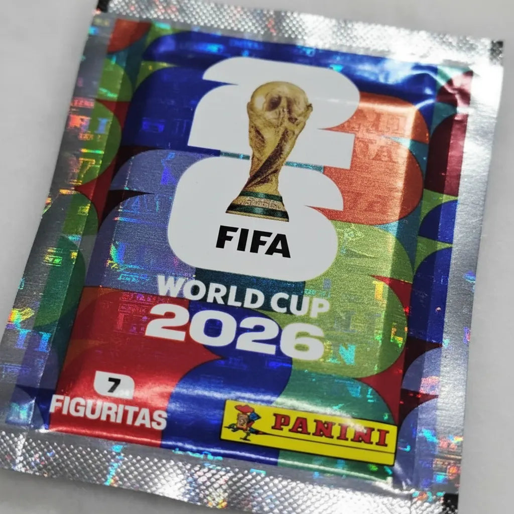 Paquetes De Figuritas X 10 Panini Oficial Mundial 2026
