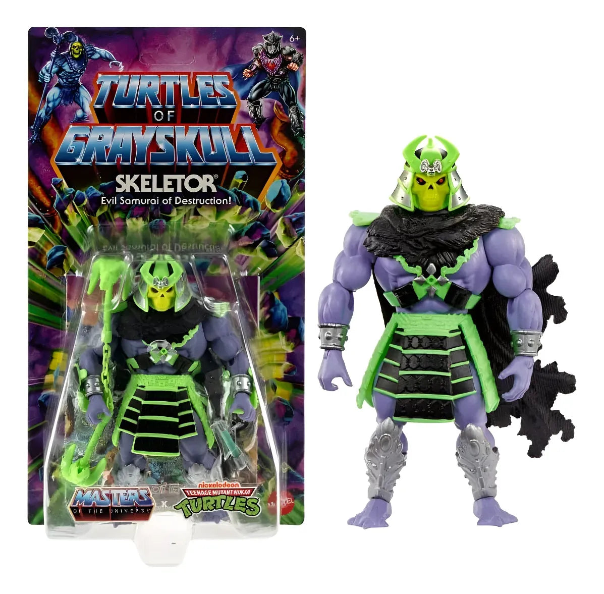 Figura Tortuga Ninja Turtles Of Grayskull Motu Hpr00 Mattel
