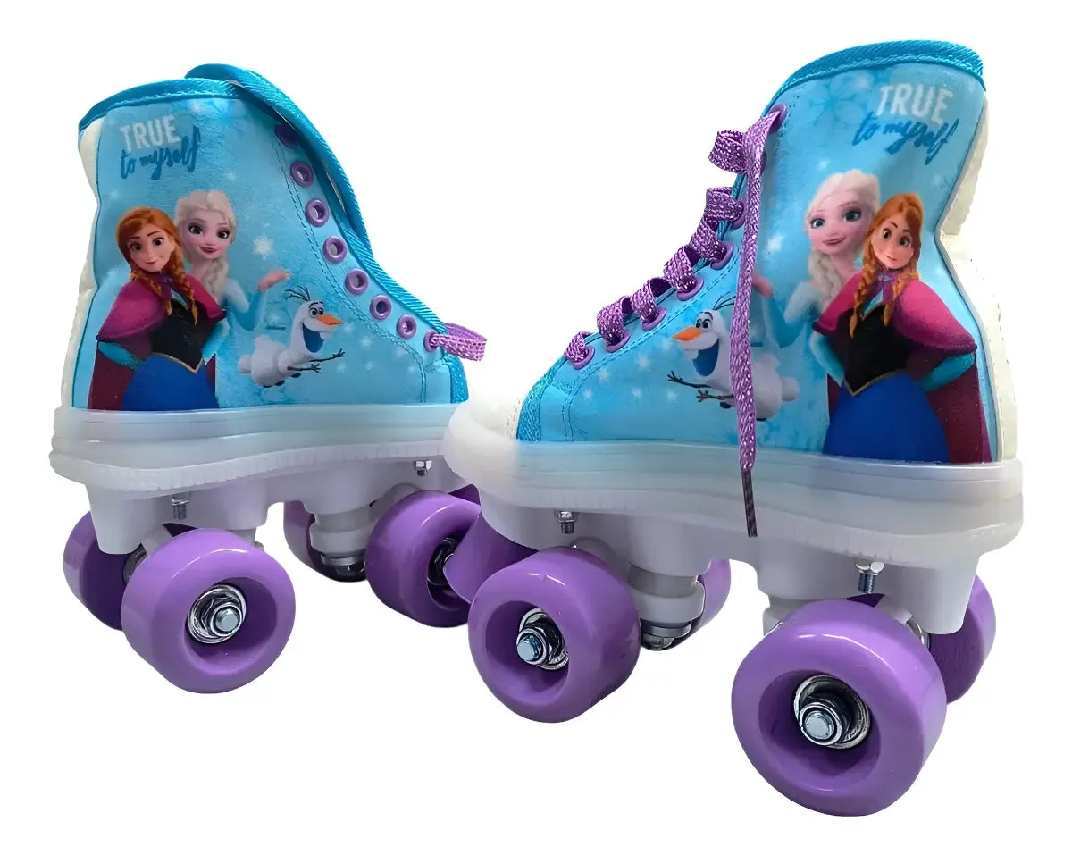 Patines Zapatillas Frozen Talle 28-32 12256