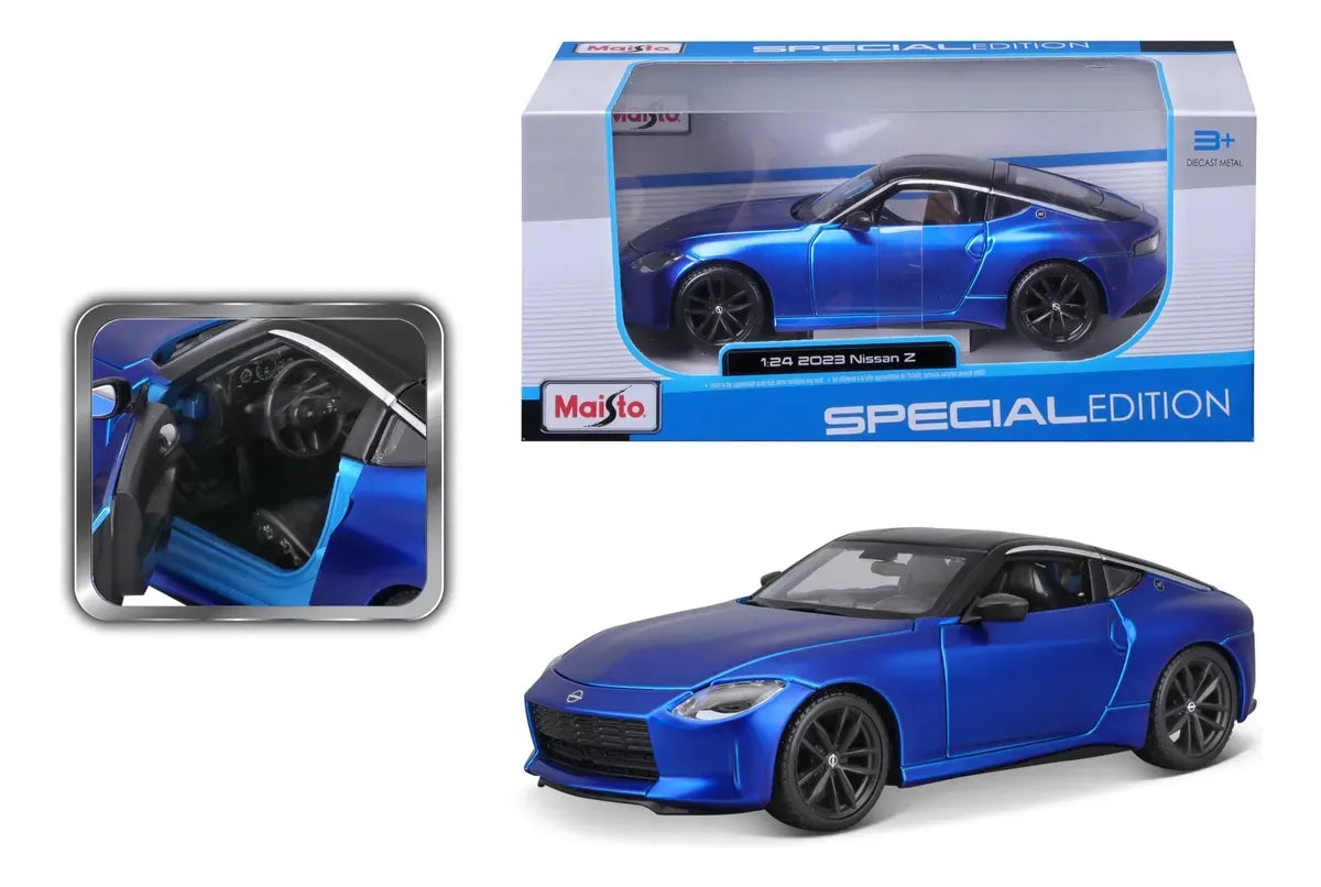 Maisto 1:24 Nissan Z 2023 Azul 32904