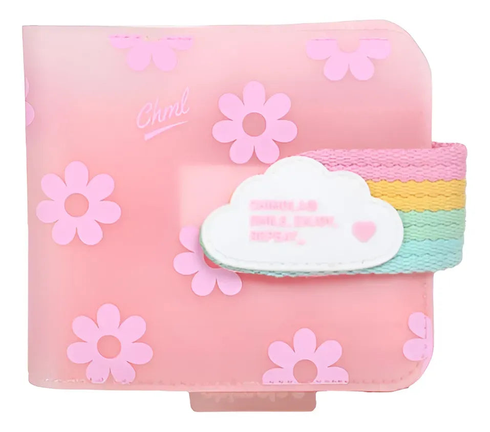 Chimola Billetera Soft Rainbow Light Pink B254