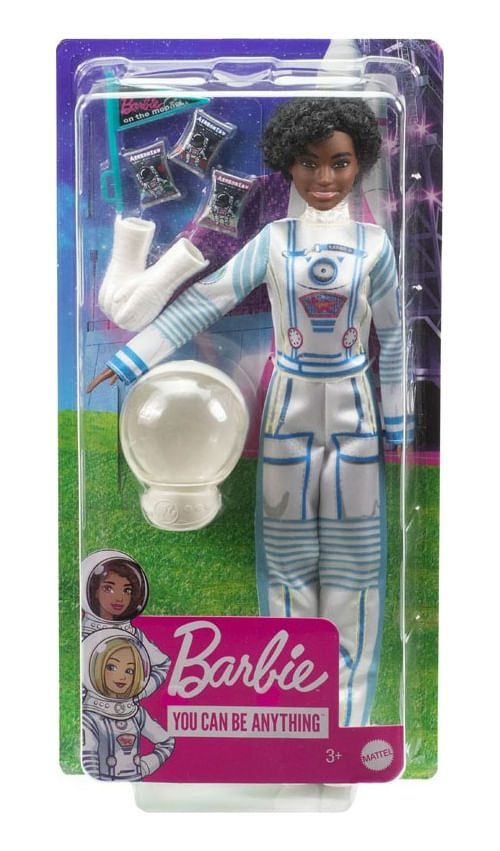 Barbie Muñeca Profesiones Set De Lujo Gyj98 Mattel